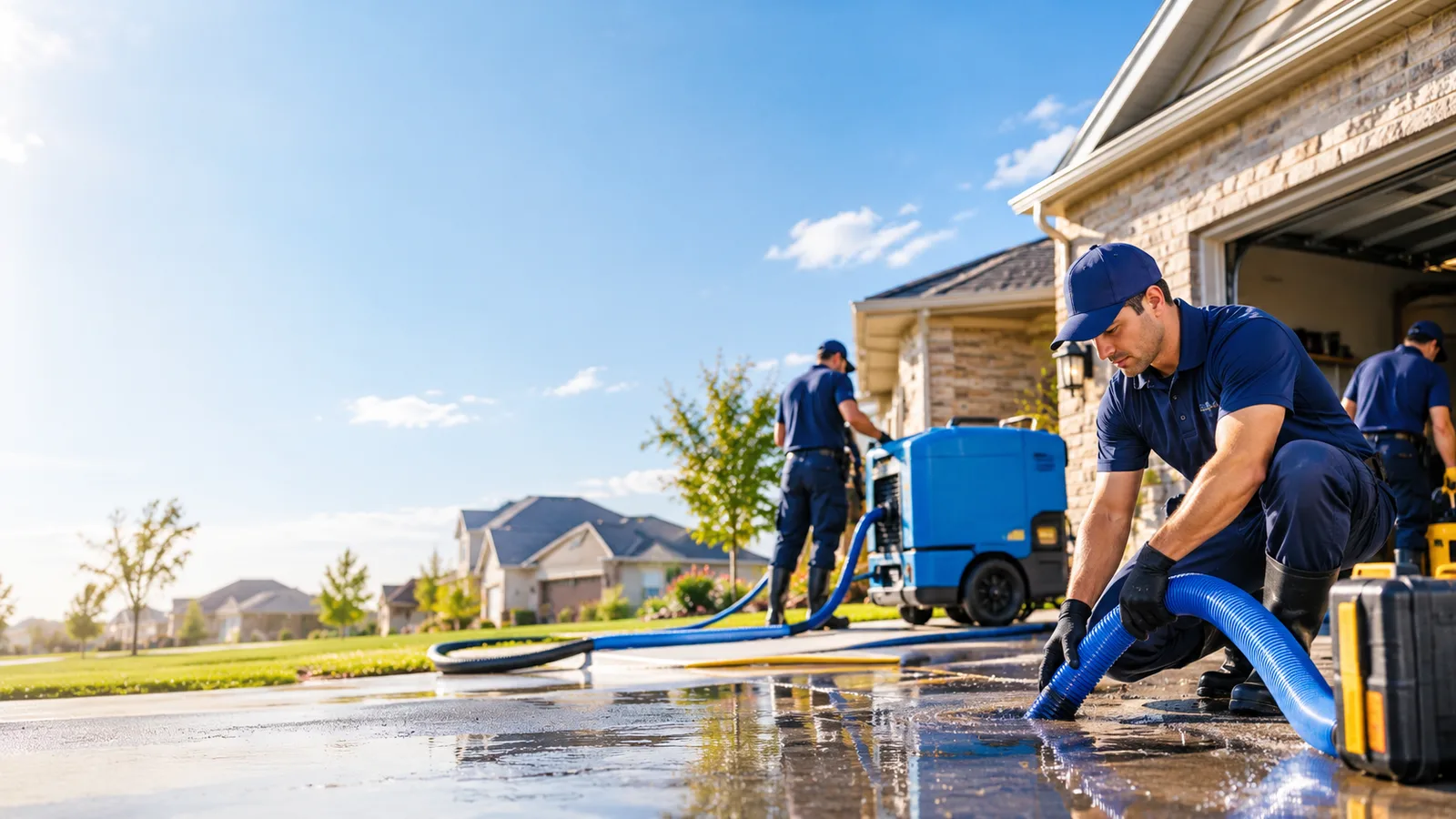 Sewage Backup Cleanup in Centerville, LA near me